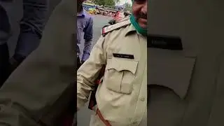 Don't miss the end | Indian Police vs Bikers | #indian #superbike vs #cops #viral #shorts #2023