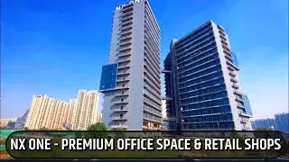 NX One Noida Extension- Commercial Project - Office Space & Retails Shops #NXOne #NXOneMall