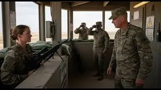 She Was Only a Guard Post Sniper — Until the Moment of Truth Arrived