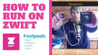 How to Run on Zwift | Footpods
