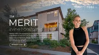 Discover 254 Merit, Irvine - A Contemporary Gem in Rise Park!