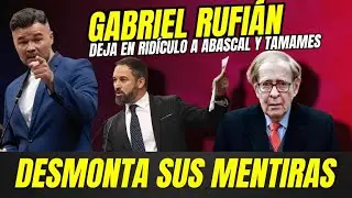 💣RUFI&Aacute;N DEJA SIN PALABRAS a VOX con un DISCURSO HIST&Oacute;RICO en la MOCI&Oacute;N de CENSURA de TAMAMES