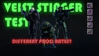 Veist Stinger Proc Chance & Cooldown: Destiny 2