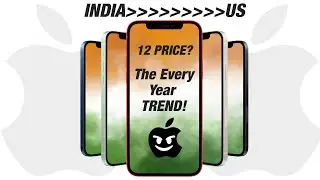 Dear Apple - THE GREAT iPhone 12 is NOT worth its INDIAN PRICE !!!