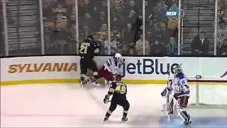 NHL Suspension: Andrew Ference Hit on Ryan McDonaugh - Duel Feed