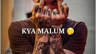Single🤪Boy Attitude😎Whatsapp status Apun Jese Tapori | Sanju Baba Dialogue Status | HaL E DiL |