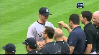 2014 Yankees Opening Day Introductions