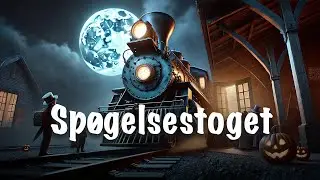 Sp&oslash;gelsestoget - Et halloween eventyr