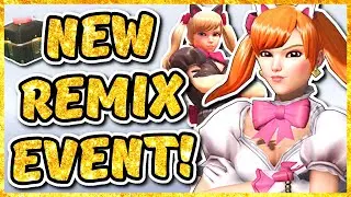 Overwatch - NEW ANNIVERSARY REMIX SKINS AND EVENT (Anniversary Remix Event!)