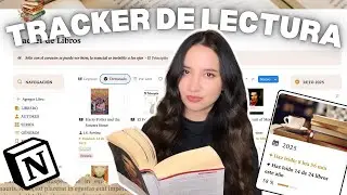 Tracker de Lectura en Notion 📚 libros, registro de lectura, frases, autores y desaf&iacute;o anual