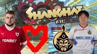 torzsi POV - Mongolz vs Mouz - Shanghai major 2024 negyeddöntő