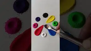 simple Rangoli, satisfying rangoli, Easy rangsatisfying #asmroli, Tricks and tips,ASMR#rangoli