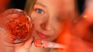 ASMR Skincare on the Camera Lens (Whispered, Personal Attention)
