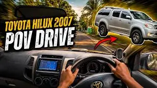 2007 Toyota Hilux Invincible POV Drive | Japanese Pickup Truck in Sri Lanka