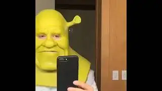 31.10.2018 - Making of Shrek's costume Heidi Halloween