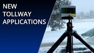 New Tollway Applications with the long-range 3D Lidar from Velodyne