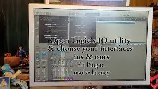 How to Set up Logic x for Mid Side compression / eq / saturation Outboard music Mixing and Mastering