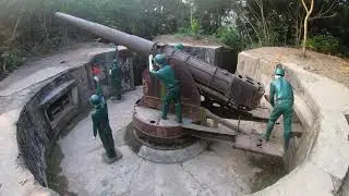 Cát Bà Island Cannon Fort, Cannon 1