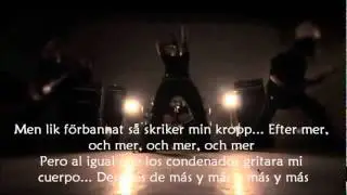 Shining - F&ouml;rtvivlan, Min Arvedel(subtitulada)