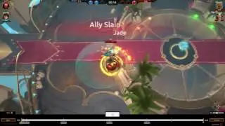 MAD Pearl 1v2 Outplay!! (Battlerite)