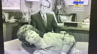 Bewitched season 2 episode 9 Gladys sees a physyciatrist