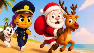 La Policía de Santa 🚨 | Canciones Infantiles | Toby en Español
