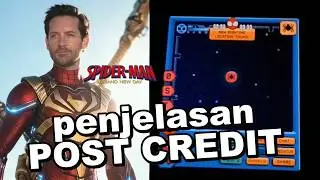 PENJELASAN POST CREDIT SCENE SPIDER-MAN BRAND NEW DAY!