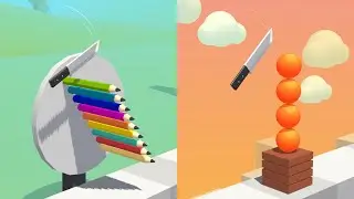Slice It All - All Levels Gameplay Walkthrough Android iOS (Lvl 153-165)
