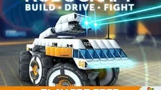 Robocraft gameplay ep:1 RHINOTANK