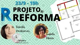 SuperLIVE Revit 2021 - PROJETOS DE REFORMA - 23/09 às 19h