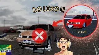 Restaurei Meu Golf e Descobri o SEGREDO para Deixar Ele Novo!