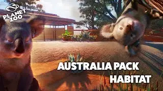 Planet Zoo: Australia Pack | Habitat for Koalas and Kangaroos