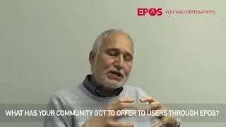 EPOS TCS Volcano Observations, (WP11) Giuseppe Puglisi interview