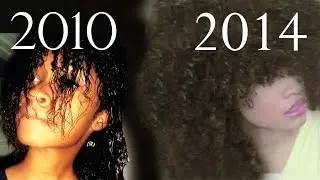 4 YEARS NATURAL | Bri's Hair Journey 2010 to 2014 | Bri Hall