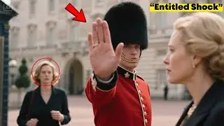 When Royal Guards Show ZaERO TOLERANCE to ENTITLED KARENS | Emotional Stories Royal Guards ,....