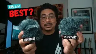 Boya BY-MM1 vs Rode Micro | Mana Lagi Best? | Kongsi Tips | #09
