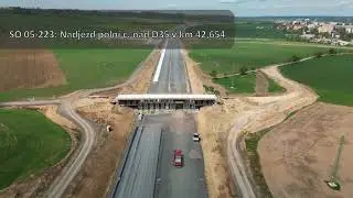 Stavba dálnice D35 Vysoké Mýto - Džbánov 4/2025