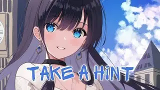 Nightcore - Take A Hint (Rock Version) (Lyrics)