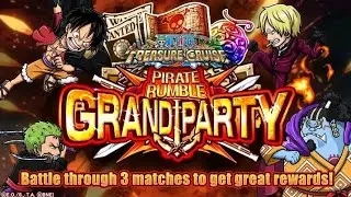 DAY - 1 PRGP, EASY DAY!!!! | One Piece Treasure Cruise
