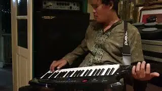 Belajar Lagu = Adu Domba (H.Rhoma Irama SONETA Group) Roland Keytar AX Synth
