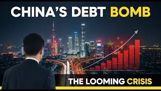 China Built a $50 Trillion Economy Without Addressing a Debt Crisis 300% Larger Than America's