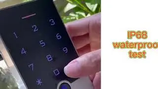 Tuya Smart Keypad Rfid Fingerprint Access Control Reader