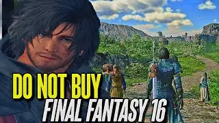 final fantasy 16 RUINED ME - Disappointing Game!