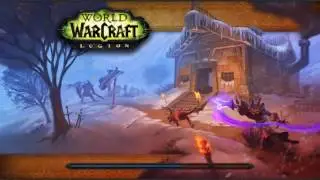 WoW PvP Gameplay - Arathi Winter Brawl - An Unholy DK having a blast!