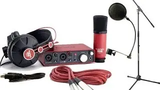 Focusrite SCARLETT Studio Pack (на русском)