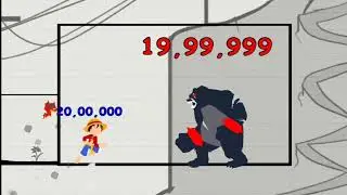 STICK FIGHT ENDLESS MOBILE GAME || STICKMAN DEFENSE IOS