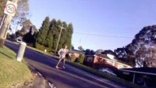 Extreme Mitch skating