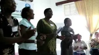 UCOBAC singing