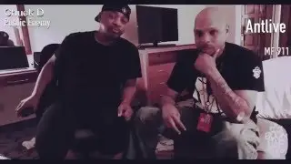 Chuck D of Public Enemy & Antlive of MF911 Interview