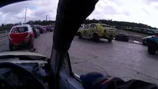 Standlake street bangers 20/09/15 in car cam